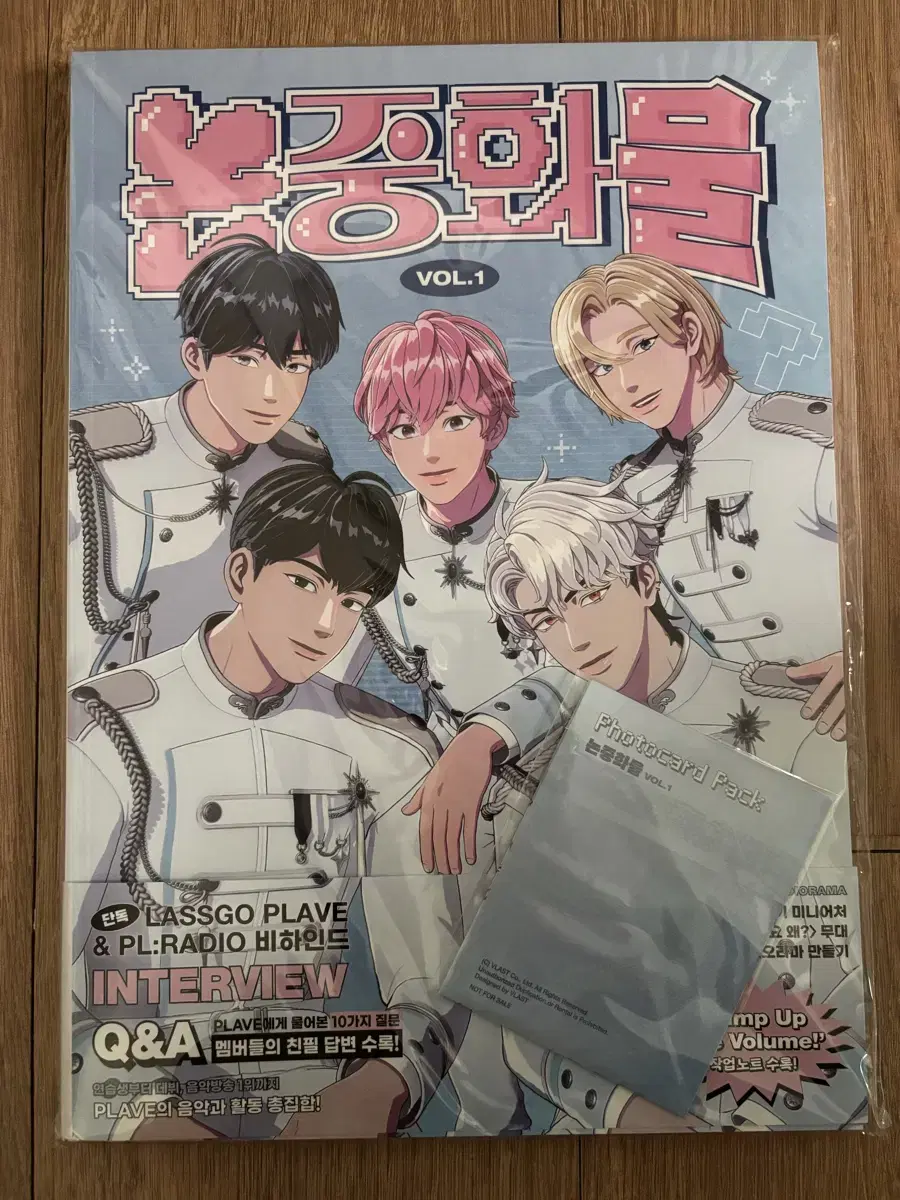 PLAVE 논중화물 VOL.1 BUNJANG] PLAVE Non-China Goods 1/ 플레이브 논중화물1